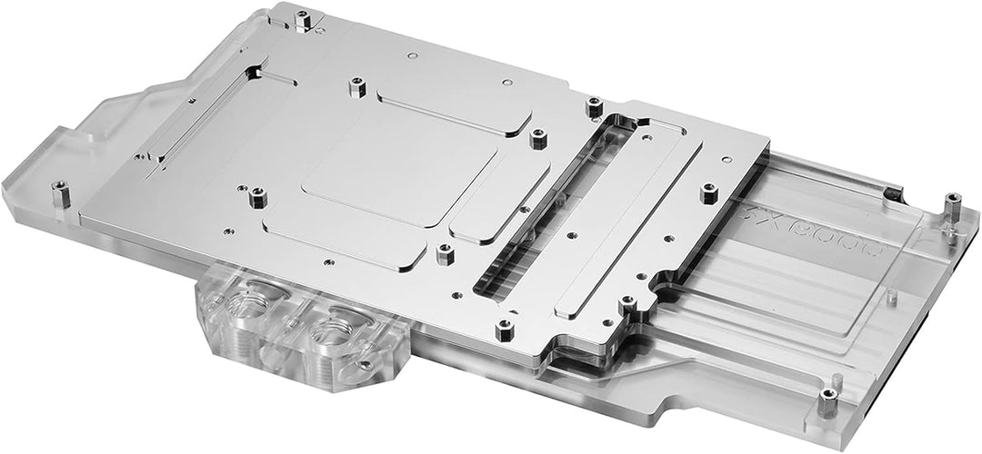 Phanteks Glacier G6000 Strix GPU Wasserblock, ASUS RX 6800/6900 Strix/TUF, D-RGB, silberfarben, PH-G