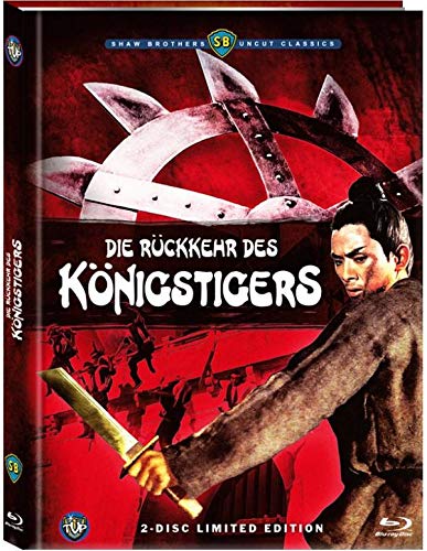 Die Rückkehr des Königstigers - Mediabook Cover A - Limited Edition (+ DVD) [Blu-ray], Blu-ray
