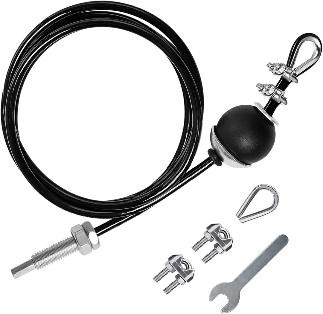 LFJ Gym Kabel Draht Fitnessgerät Stahlseil für Latzug Kabelzug Fitness Home Gym Riemenscheibensystem