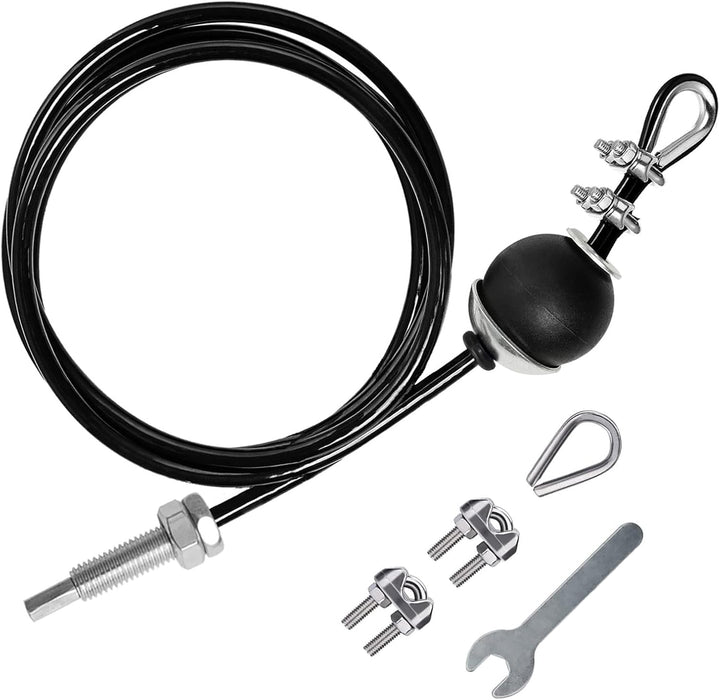 LFJ Gym Kabel Draht Fitnessgerät Stahlseil für Latzug Kabelzug Fitness Home Gym Riemenscheibensystem