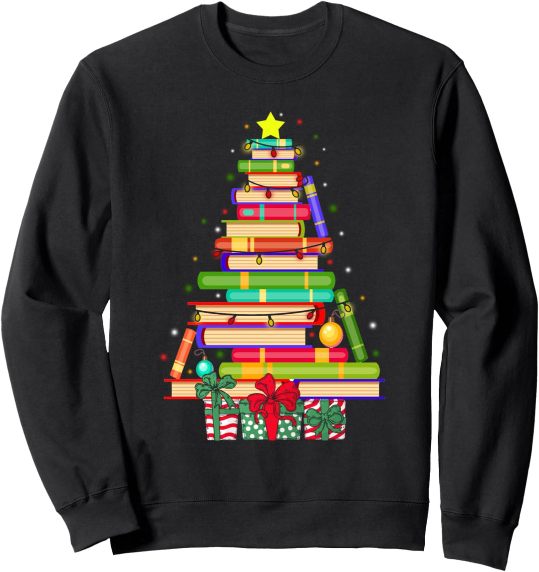 Geschenk Weihnachtsbaum, Weihnachten X-mas Familie Sweatshirt