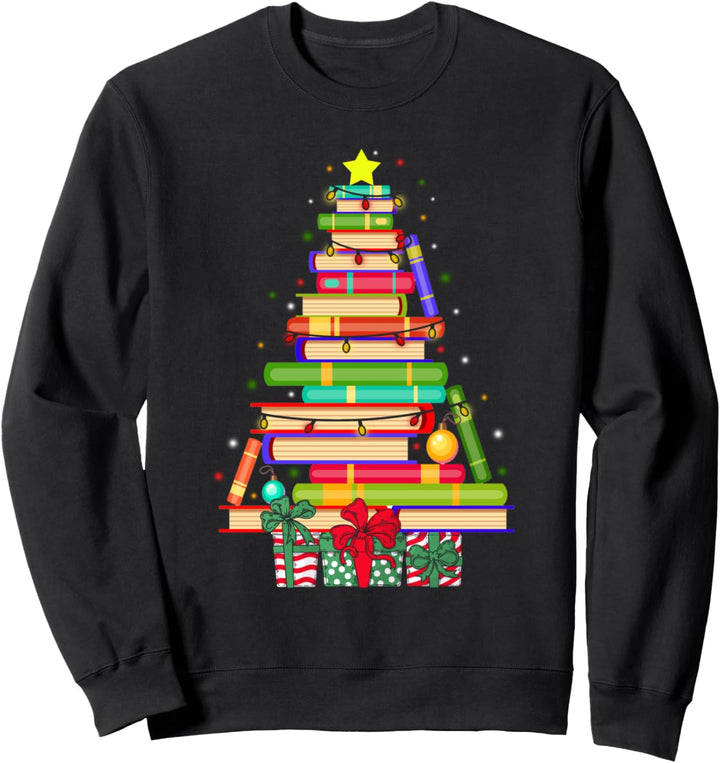 Geschenk Weihnachtsbaum, Weihnachten X-mas Familie Sweatshirt
