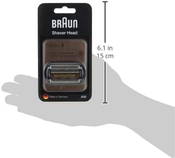 Braun Series 9 Elektrorasierer Scherkopf, Ersatzscherteil kompatibel mit Rasierer Herren Series 9, 9