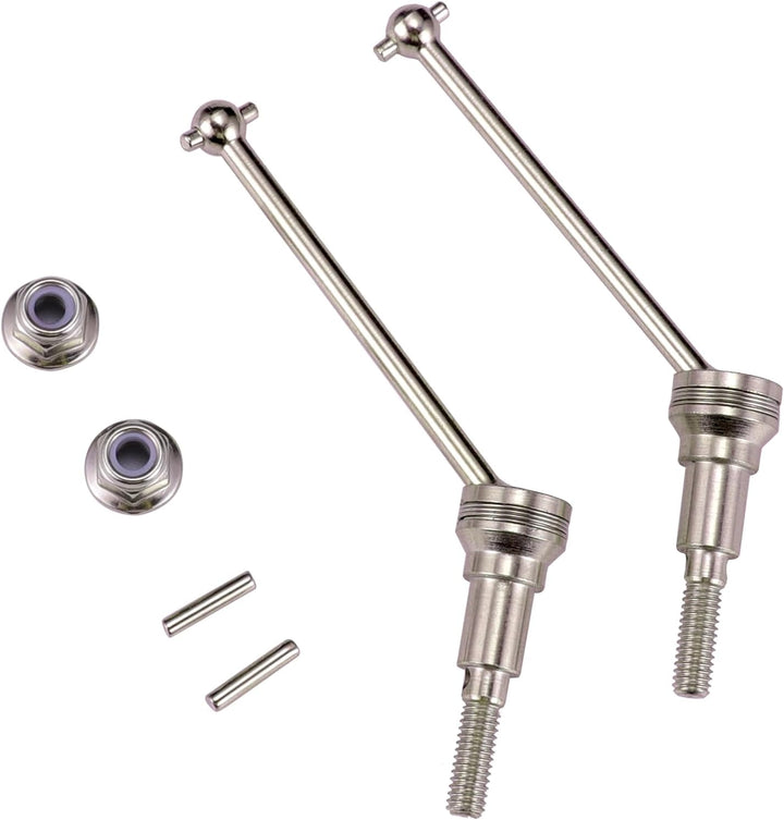 HAIBOXING - Metall-CVD-Wellen für 1/16 1/14 16889 16890A 2105Zubehör Ersatz Komplett 2 Stück M16105（