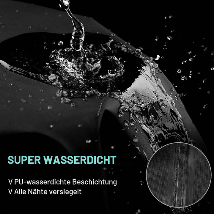 Favoto Motorradabdeckung Wasserdicht Motorrad Abdeckpane Outdoor 300D Oxford für Motorräder Elektror