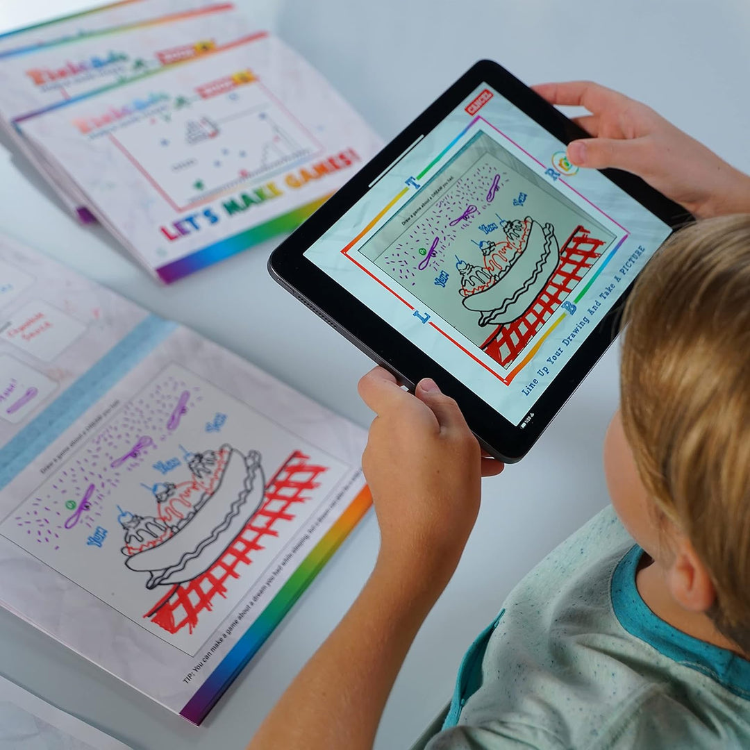 Abacus Brands Pixicade – erstelle und Spiele Deine eigenen Videospiele