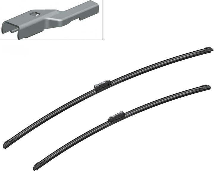 Bosch Scheibenwischer Aerotwin A501S, Länge: 800mm/680mm – Set für Frontscheibe