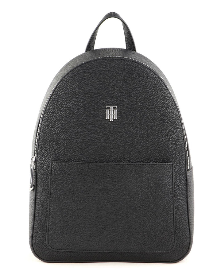 Tommy Hilfiger Damen Rucksack TH Element Backpack Handgepäck, Schwarz (Black), Einheitsgrösse