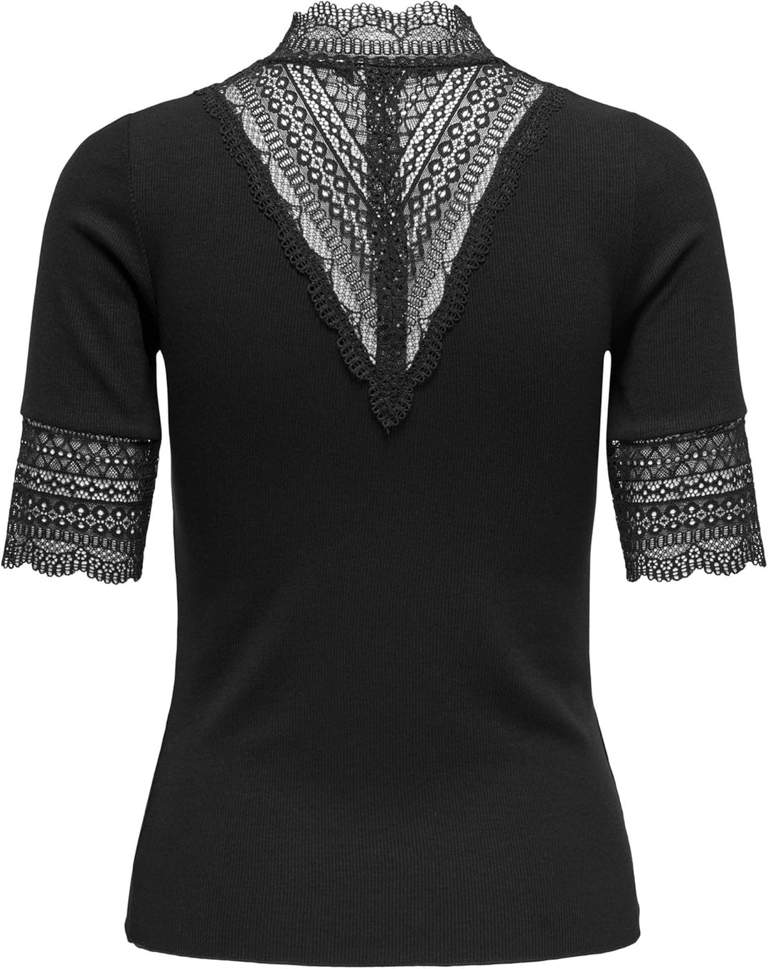 ONLY Female Top ONLTILDE Top XS Schwarz, XS Schwarz