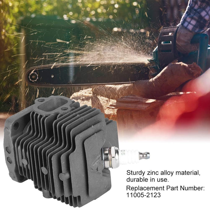 Atyhao Zylinderkolben-Bausatz 11005-2123 Passend für Kawasaki TH48 KBH48A HA048J Trimmer 44 mm Beton