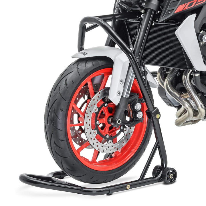 Lenkkopfständer Motorrad Constands Classic 5 PIN Lenkkopf Montageständer schwarz
