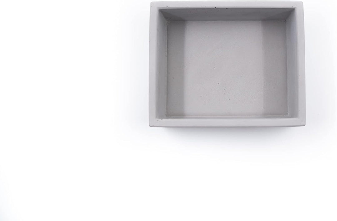 Gutmann-Design Box für feuchtes Toilettenpapier Feuchttücherbox Aufbewahrungsbox aus Beton handgemac