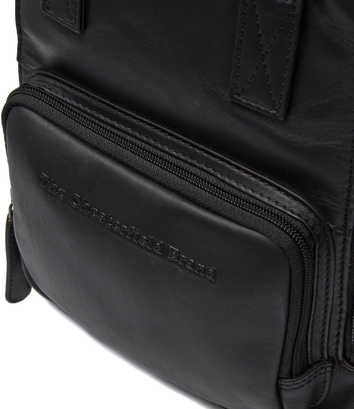 The Chesterfield Brand Bellary - Rucksack 30 cm black Schwarz, Schwarz