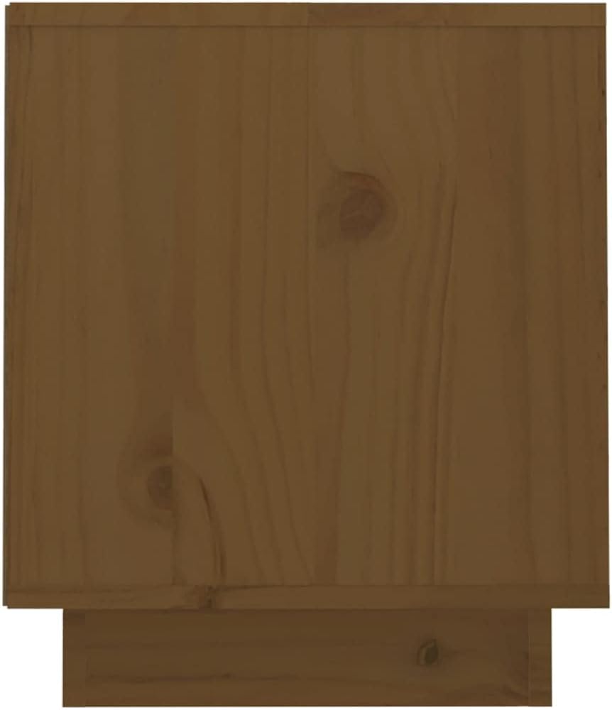 TV Schrank, TV Lowboard mit 1 Tür und 2 offenen Fächern, Fernsehtisch, Fernsehschrank, TV-Tisch, TV