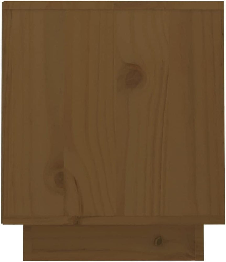 TV Schrank, TV Lowboard mit 1 Tür und 2 offenen Fächern, Fernsehtisch, Fernsehschrank, TV-Tisch, TV