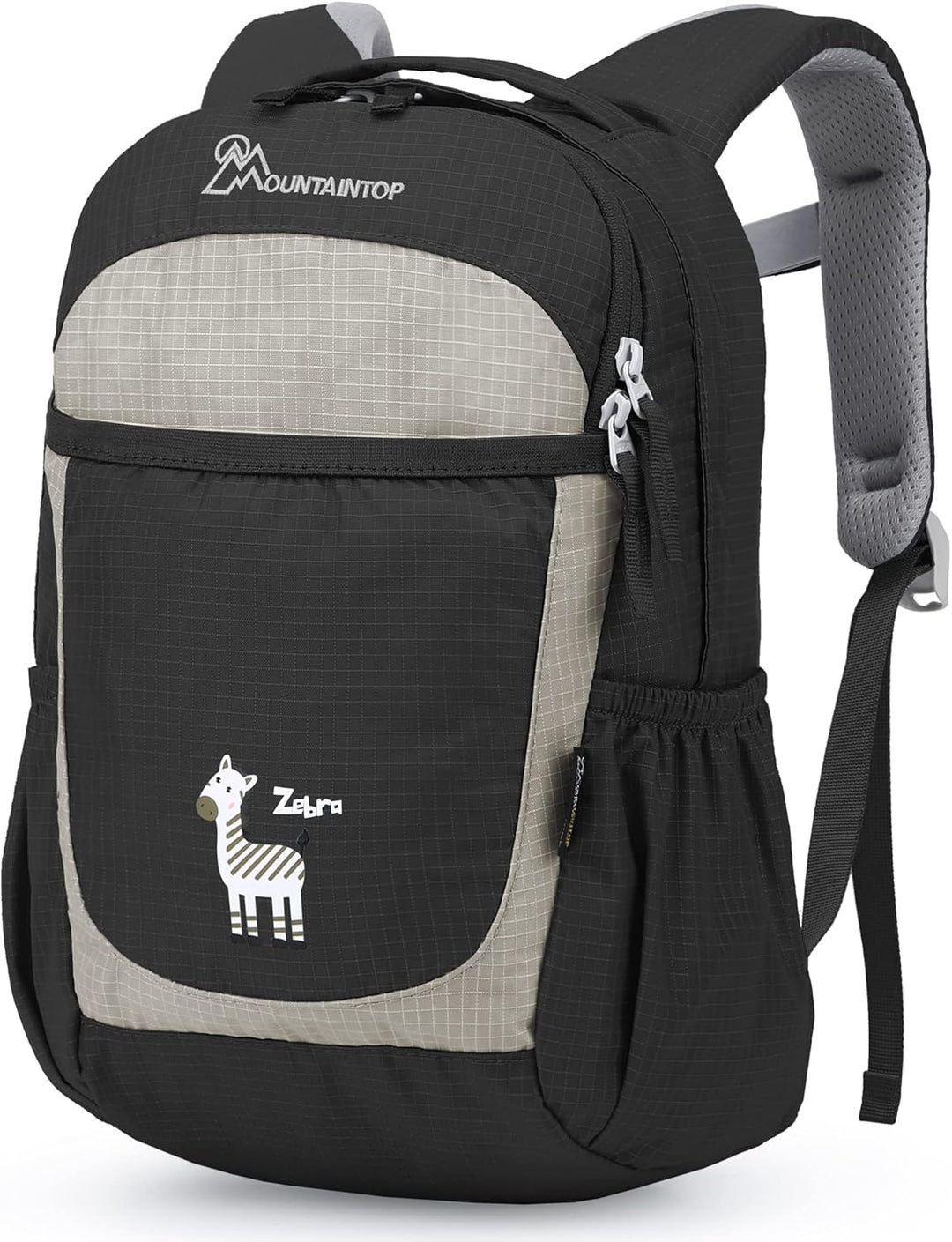 MOUNTAINTOP Kinderrucksack mit Brustgurt Kindergartenrucksack Mädchen Jungen Rucksack Mini Schultasc