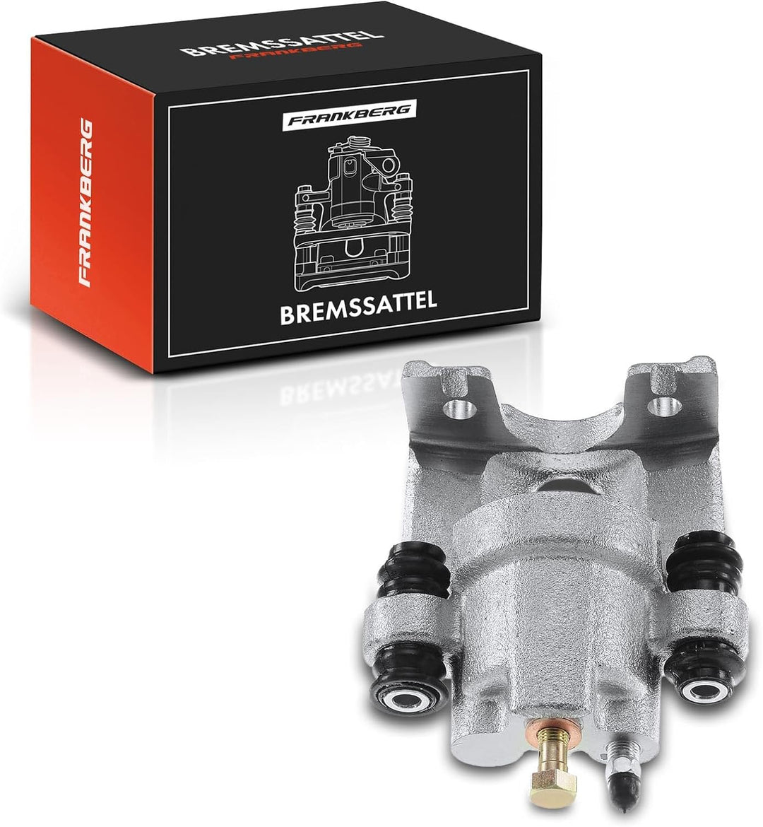 Frankberg Bremssattel Bremszange Hinten Links Kompatibel mit Commander XH XK 3.0L-5.7L 2005-2010 Gra