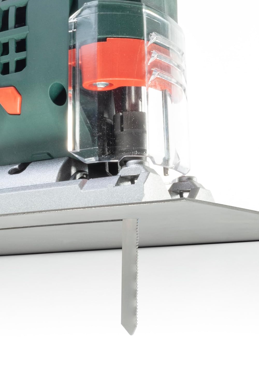 Wolfcraft 2356000 Stichsägeblätter-Set, 10-teilig, U-Schaft
