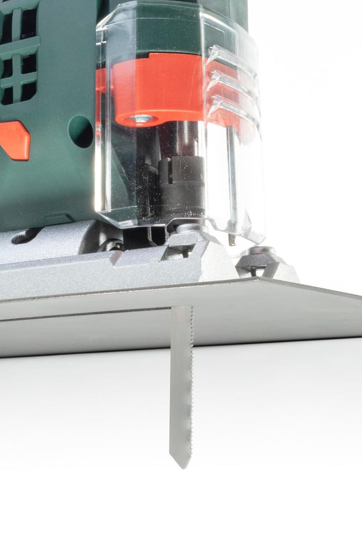 Wolfcraft 2356000 Stichsägeblätter-Set, 10-teilig, U-Schaft