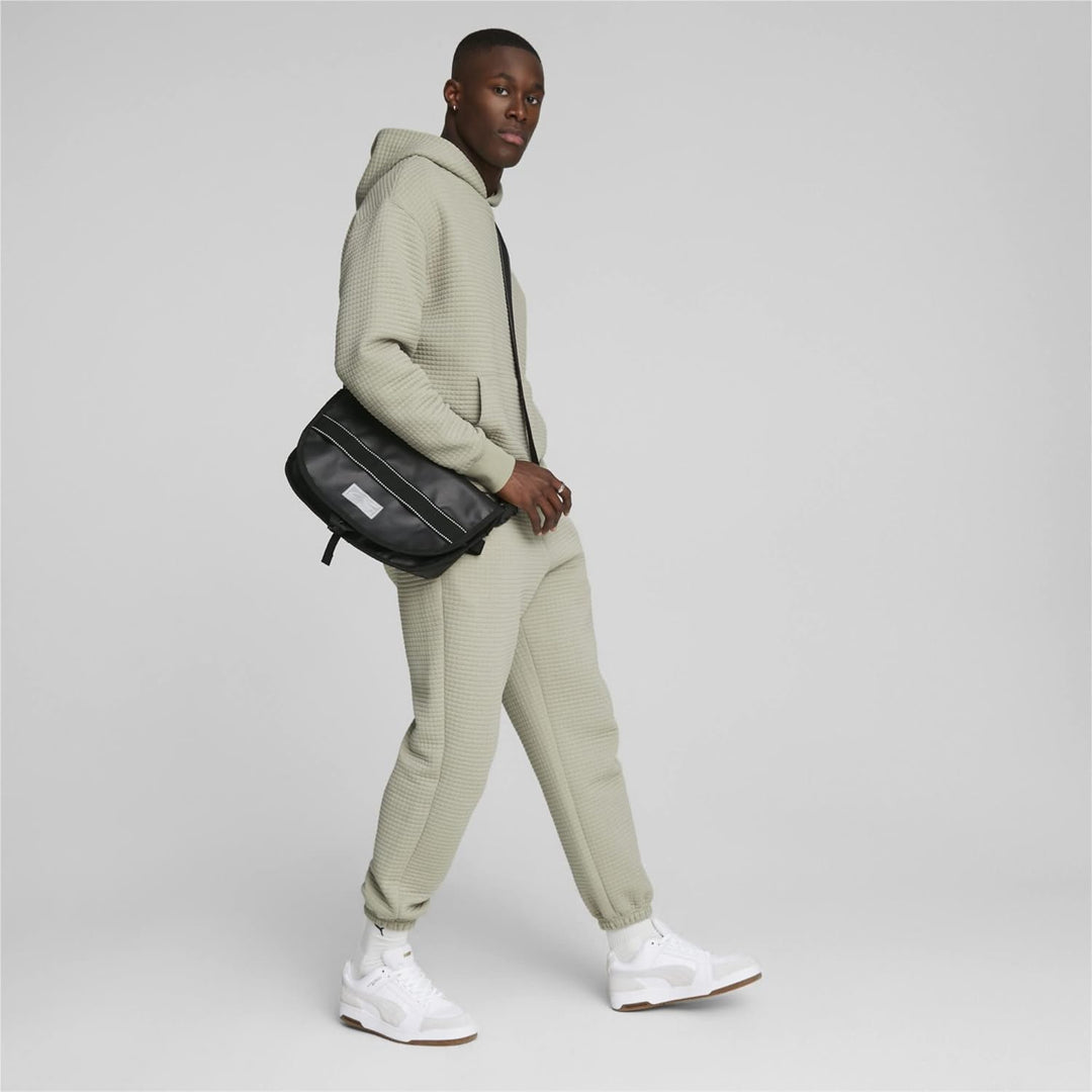 PUMA Edge Bike Messenger Schultertaschen, Schwarz, Einheitsgrösse
