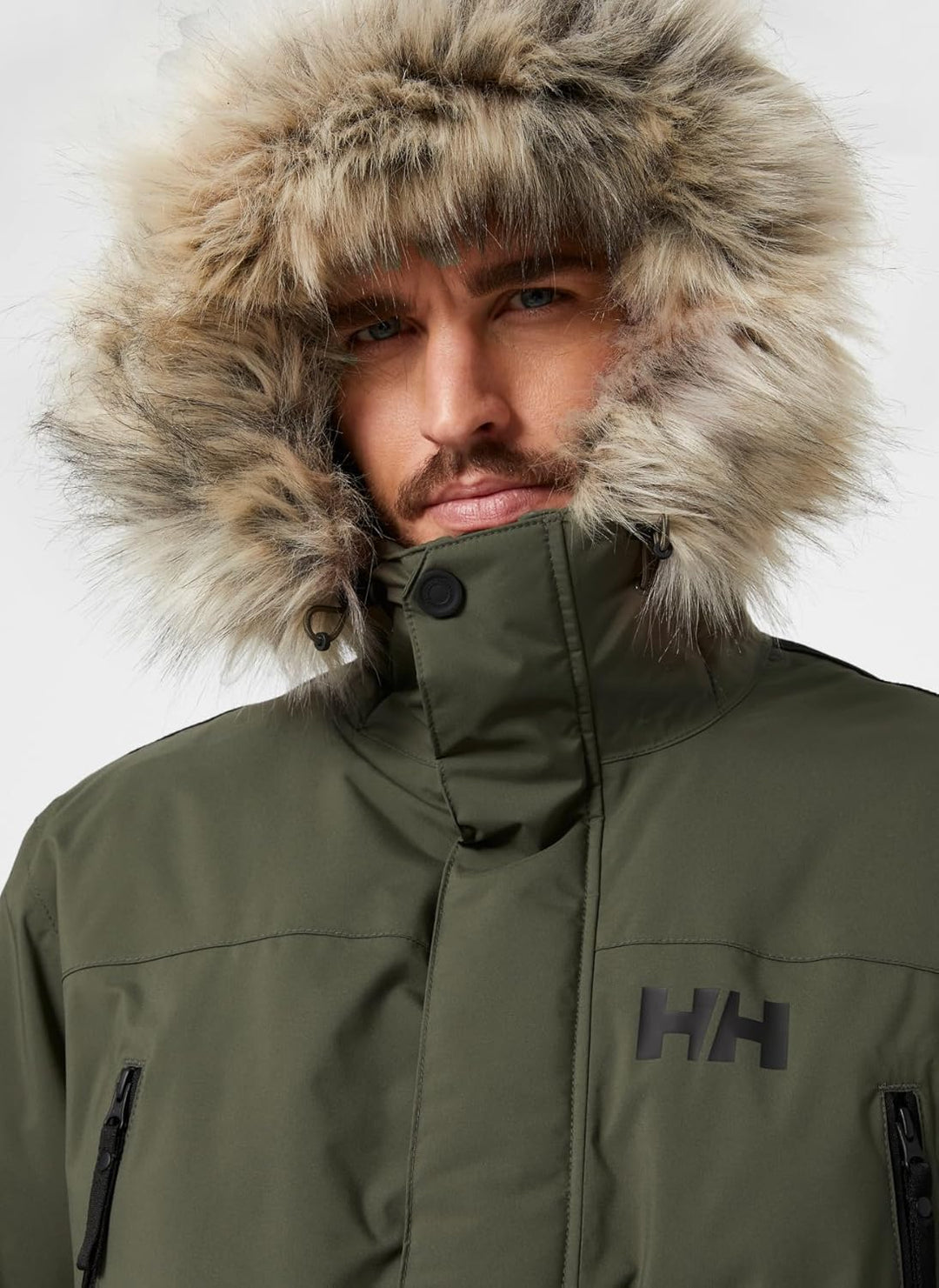 Helly Hansen Herren Reine Parka S Grün, S Grün