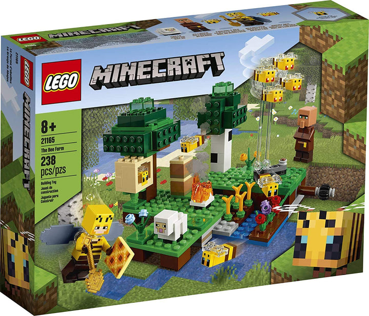 LEGO Minicraft 21165 - Die Bienenfarm (238 Teile)