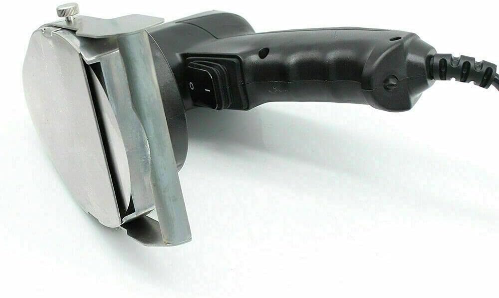 SHZICMY Elektro Dönermesser, Elektrische Kebabschneider Kebabmesser Gyrosmesser Dönerschneider Edels