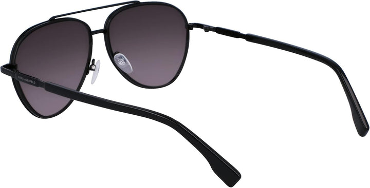 KARL LAGERFELD Herren Sunglasses Einheitsgrösse Schwarz, Einheitsgrösse Schwarz