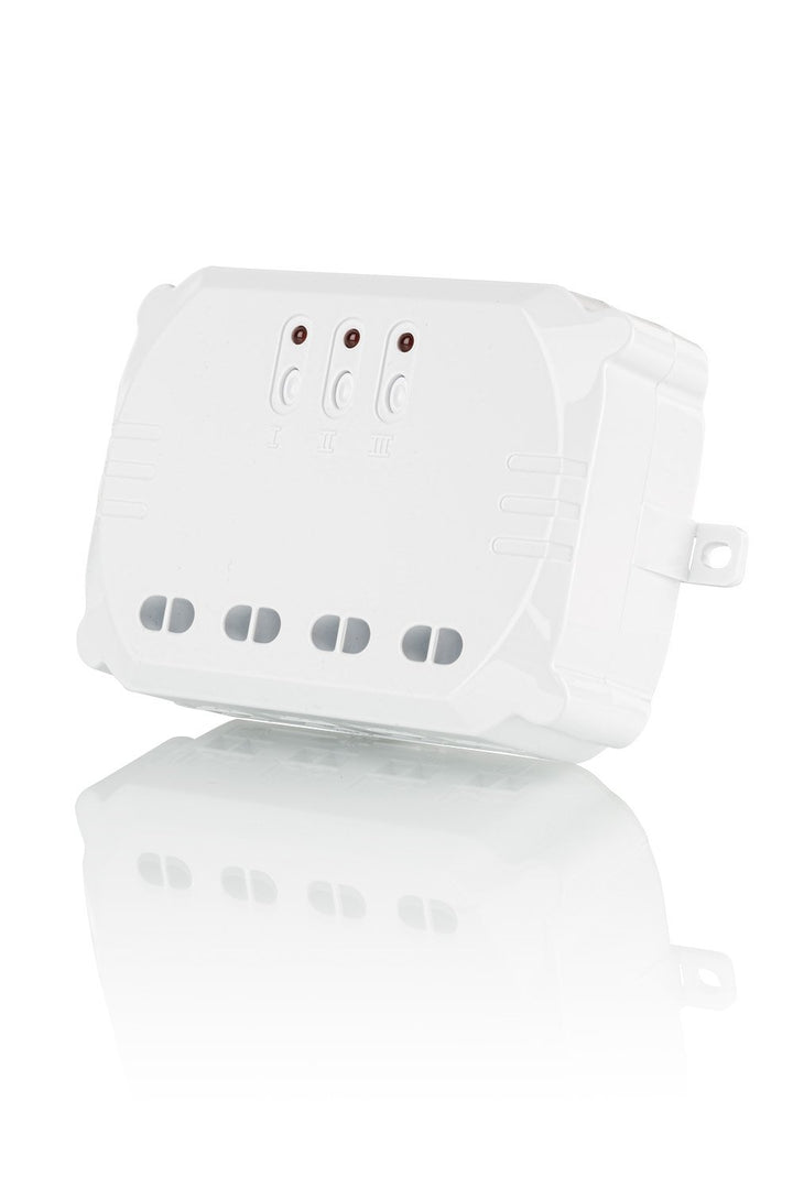 Trust 71053 Smart Home 433 Mhz Funk 3-in-1 Einbauschalter Gesamtleistung ACM-3500-3 (3500 W), weiss