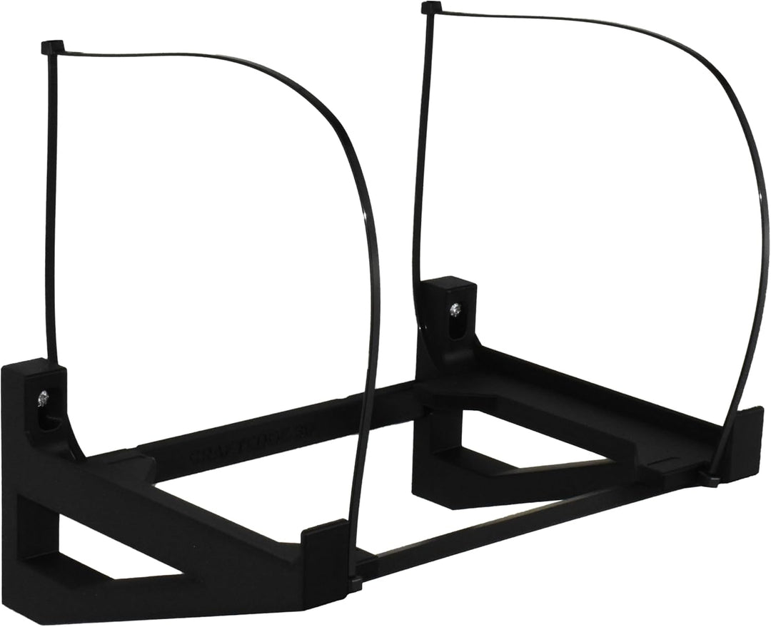 Wandhalterung passend für UGREEN NASync DXP4800, DXP4800 Plus, Heavy Duty Wandkonsole inklusive Mont