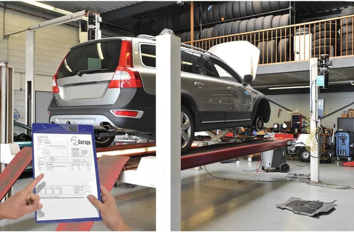 ProPlus Unisex – Erwachsene Werkstattauftragstasche, Blau, 10 Stück, Blau