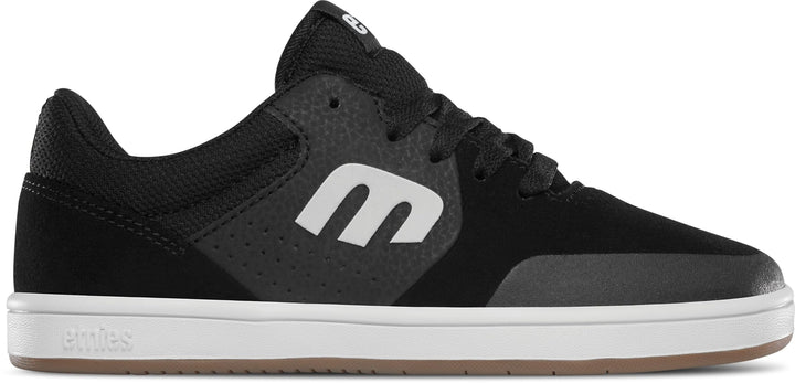 Etnies Kids Marana Unisex Kinder Skateboardschuhe 29 EU Schwarz, 29 EU Black Gum White