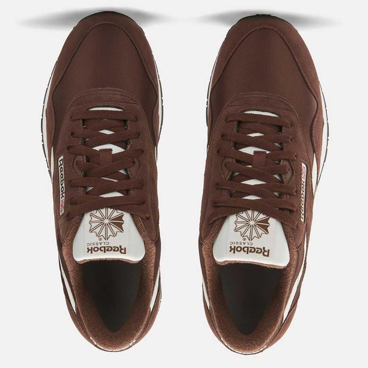 Reebok Herren Classic NylonSneaker 34 EU Campus Brown Campus Brown Chalk, 34 EU Campus Brown Campus