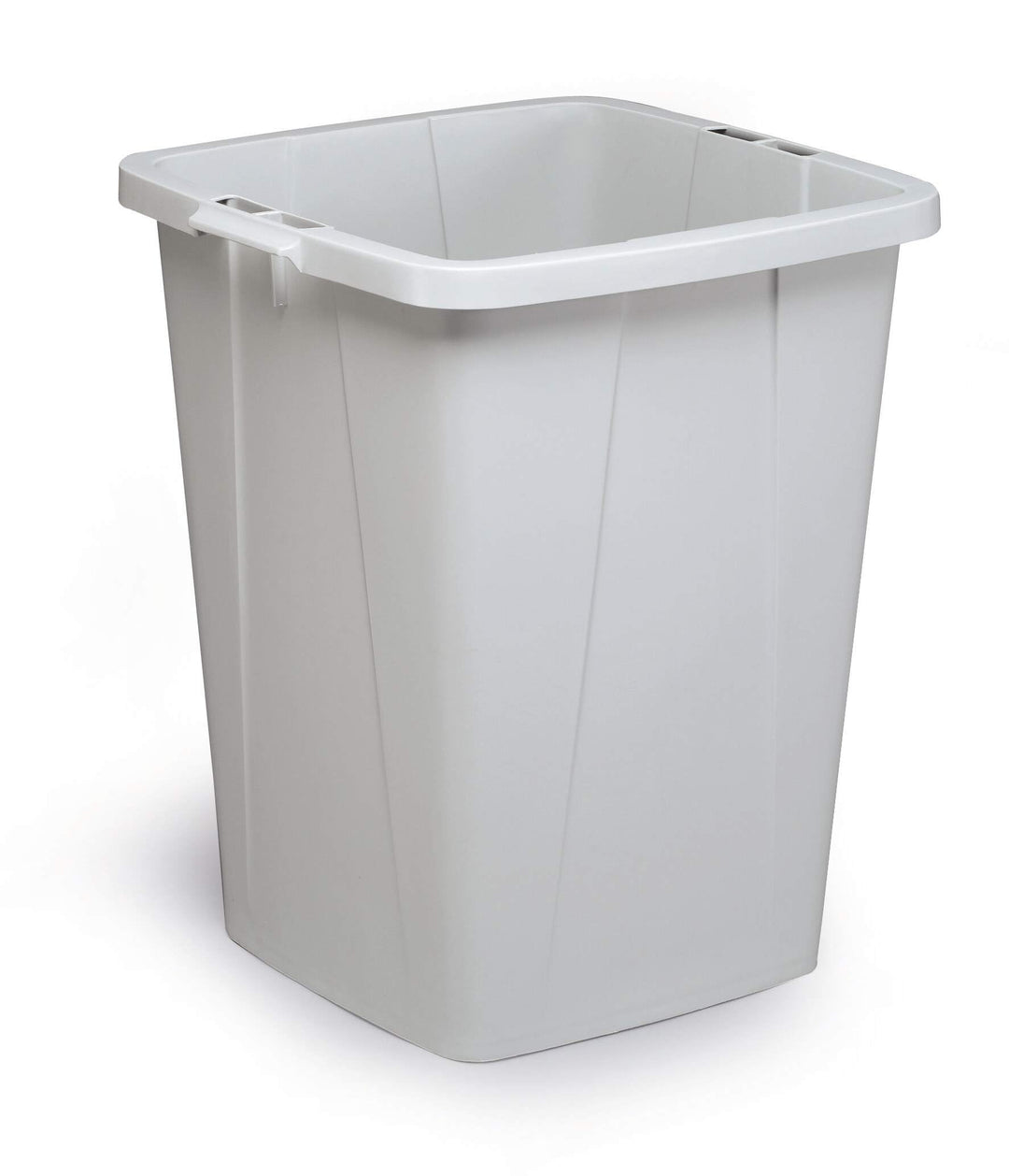 Durable 1800505050 Abfallbehälter Rechteckig Kunststoff Grau