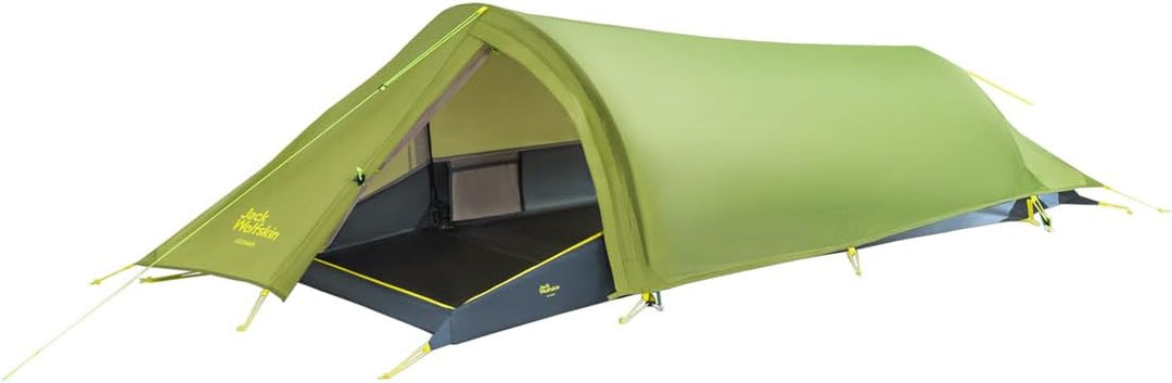 Jack Wolfskin Unisex – Erwachsene Gossamer Zelt, Ginkgo Green, ONE Size