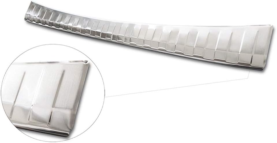 Avisa Edelstahl Heckstossstangenschutz kompatibel mit Toyota Yaris IV HB 5-türer (exkl. GR) 2020- 'R