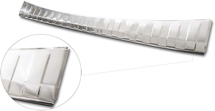 Avisa Edelstahl Heckstossstangenschutz kompatibel mit Toyota Yaris IV HB 5-türer (exkl. GR) 2020- 'R