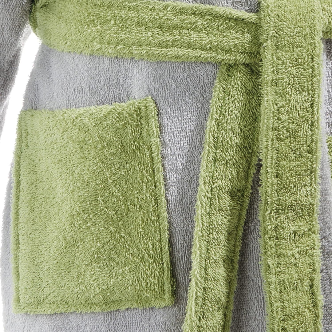 Erwin Müller Kinder Poncho mit Kapuze Tiger - kuschelweich, saugstark, angenehm wärmend Walk-Frottie