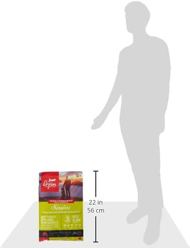 Orijen Senior Hundefutter Huhn 6 kg, Huhn 6 kg