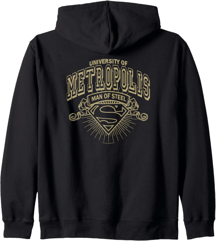 Superman University of Metropolis Kapuzenjacke