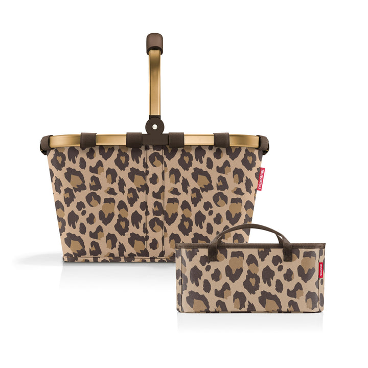 reisenthel Carrybag Leo Macchiato + Organizer Leo Macchiato - Funktionaler Taschen-Organizer: Für no