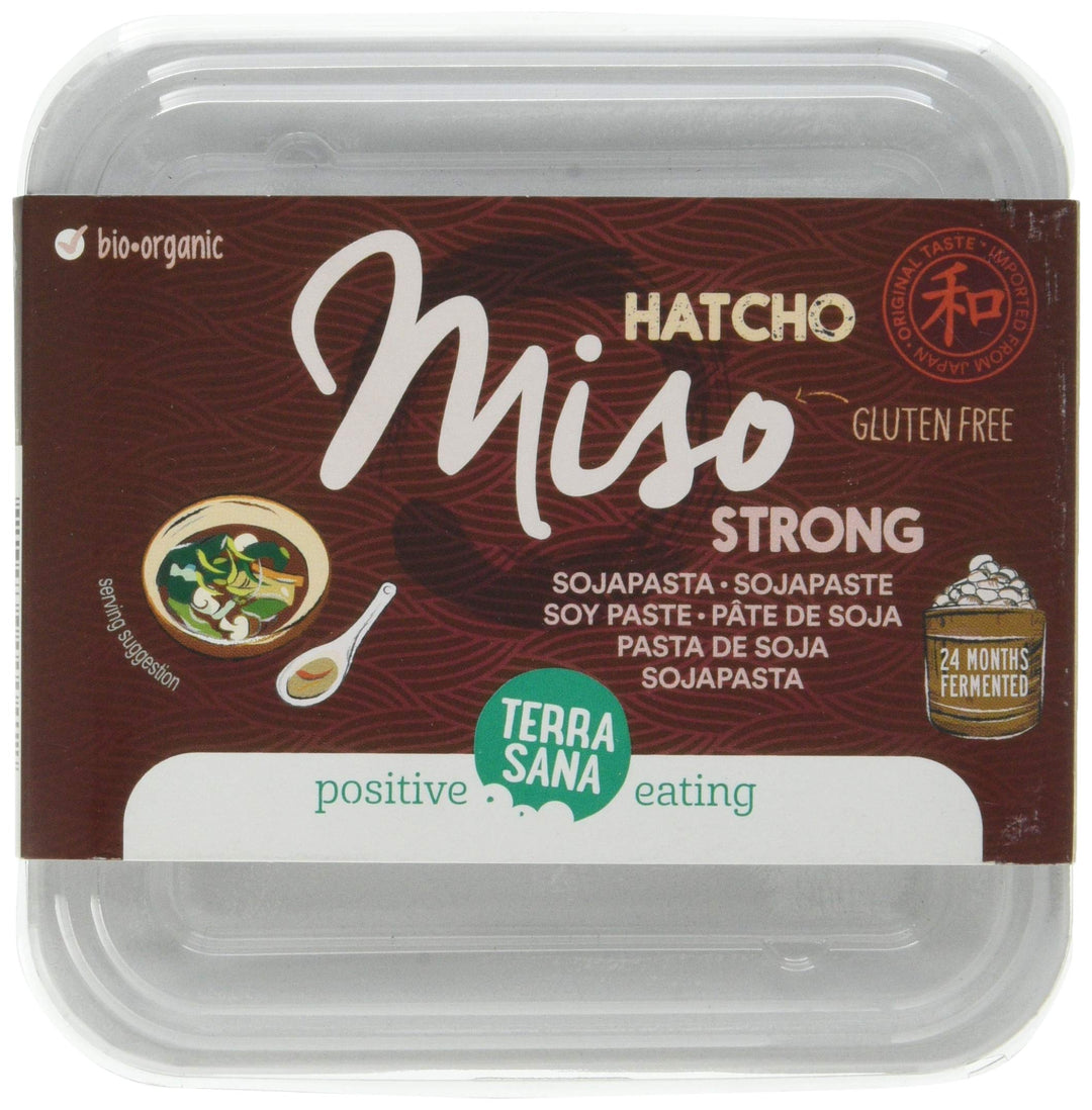 Terrasana Hatcho miso eko cup 300 gram