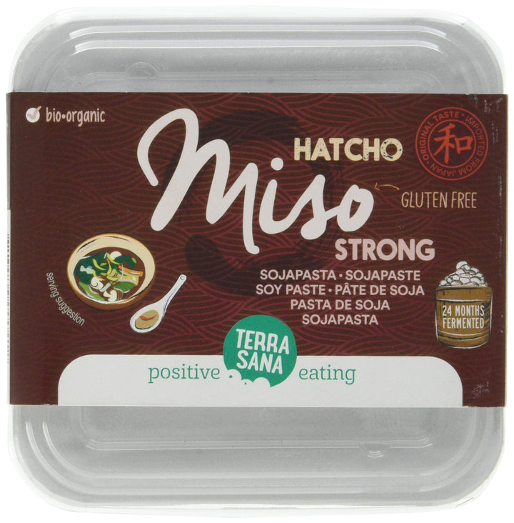 Terrasana Hatcho miso eko cup 300 gram