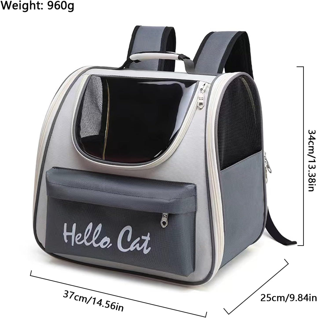 Katzenrucksack, Haustier Hunde Katzen Rucksack Raumkapsel,Tragbar Transportrucksack Transporttasche