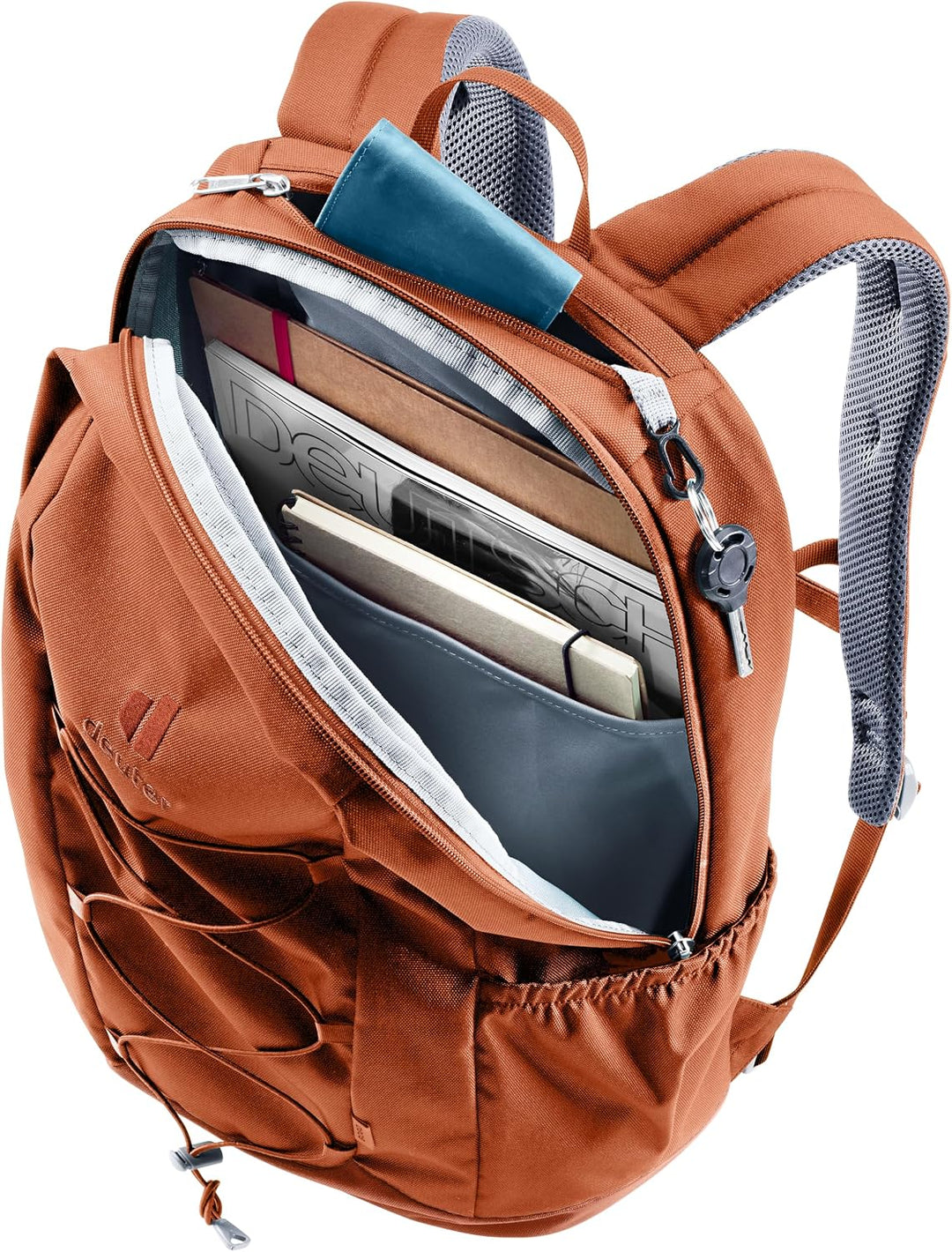 deuter Unisex Gogo Urban Rucksack 25 L Copper-oak, 25 L Copper-oak