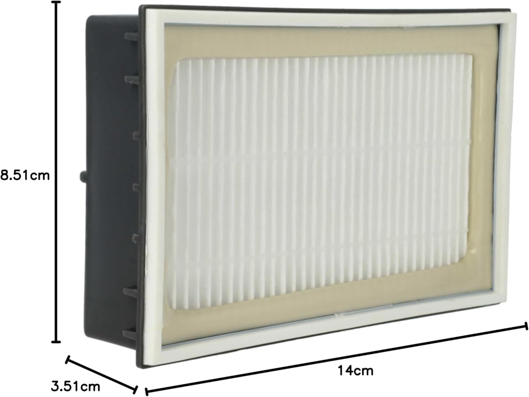 vhbw Filter-Set kompatibel mit Bosch BGS 61832 NL/02 BOSCH ROXX X, 61832 NL/01 BOSCH ROXX X Staubsau