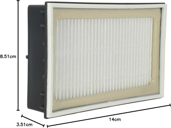 vhbw Filter-Set kompatibel mit Bosch BGS 61832 NL/02 BOSCH ROXX X, 61832 NL/01 BOSCH ROXX X Staubsau
