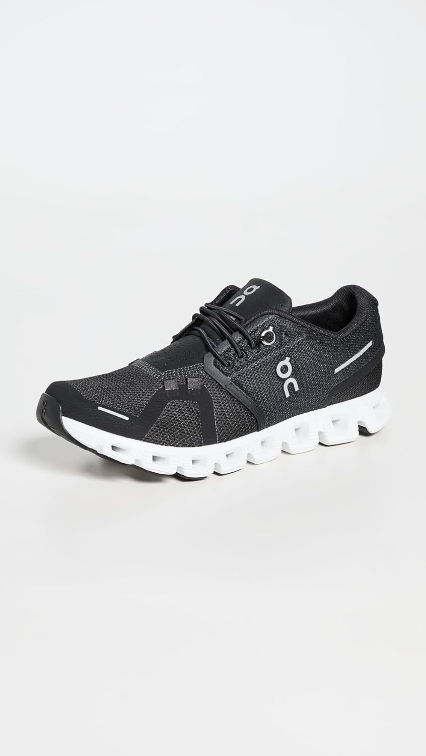 ON Herren Cloudmonster Sneaker 40 EU Black White, 40 EU Black White