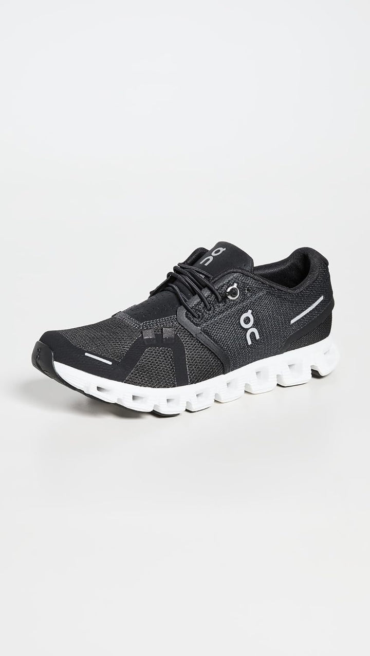 ON Herren Cloudmonster Sneaker 40 EU Black White, 40 EU Black White