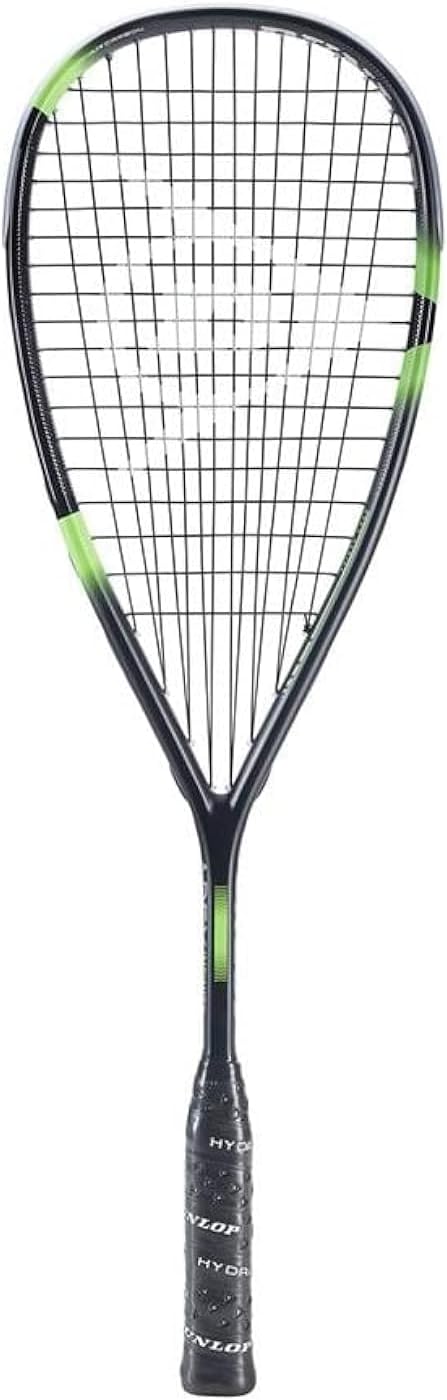 Dunlop 773403 Apex Infinity Squashschläger (2022) - Schwarz/Grün